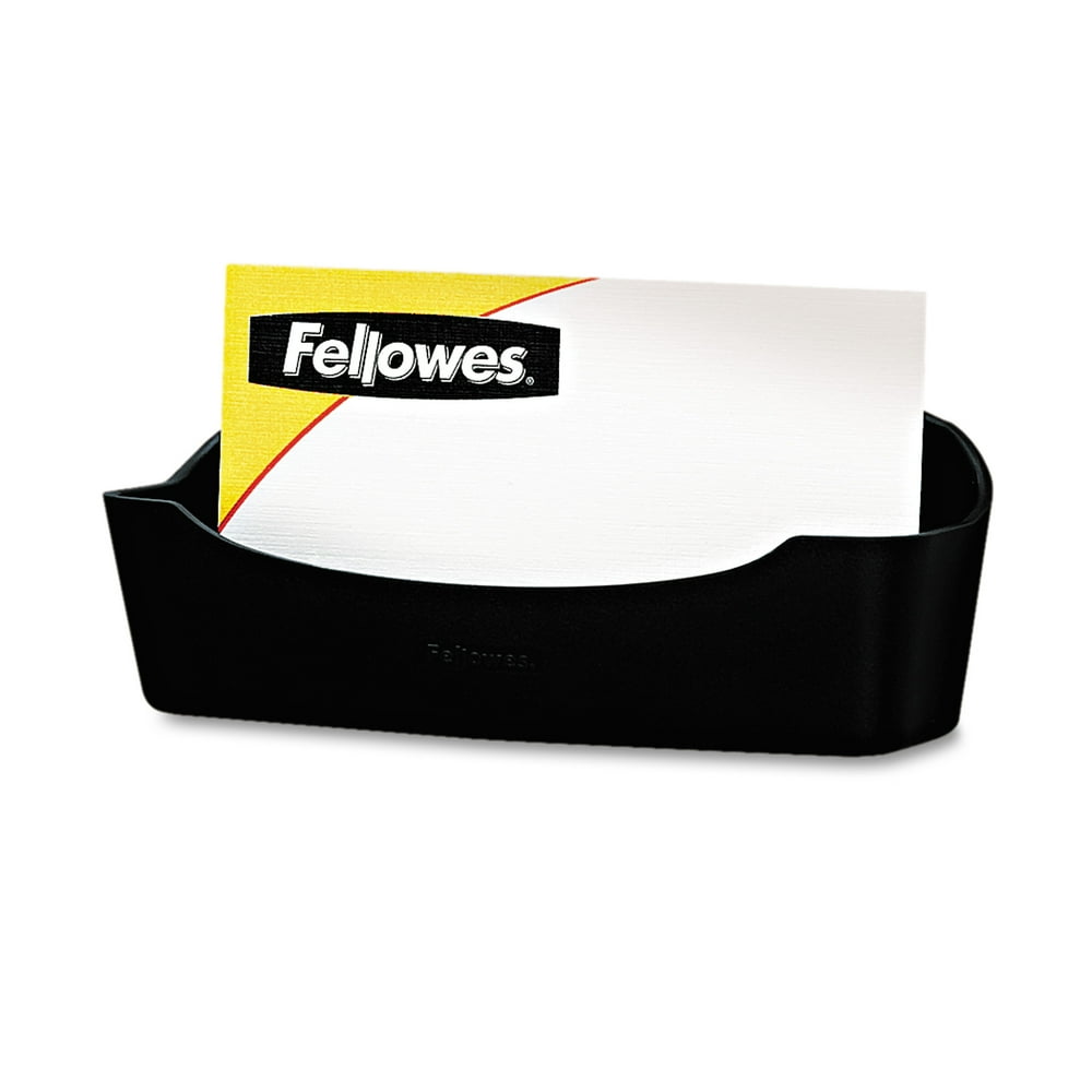 Fellowes Partition Additions Business Card/Clip Holder, 4 1/8 x 1 3/4