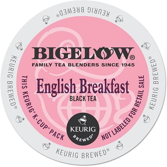 Bigelow Tea English Breakfast Keurig K-Cup Tea Pods 96 COUNT