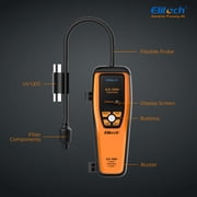 Elitech ILD-100H HVAC Refrigerant Leak Detector Heated Diode Sensor Life Halogen Freon Sniffer, Air Conditioning Detection, Automotive Gas Finder