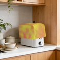 thumbnail image 4 of Toaster Cover 2 Slice, Ombre Orange, Dustproof Bakeware Oven Protector with Top Hook, Abstract Painting Watercolor Art Waterproof Small Kitchen Appliance Toasters Dust Cover, 12"x7.5"x8", 4 of 9