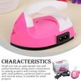 thumbnail image 4 of PENGXAING Mini Electric Iron Clothes Supplies Protection Household Handheld Beads Irons Constant Temperature Accessories for Patch, 4 of 8