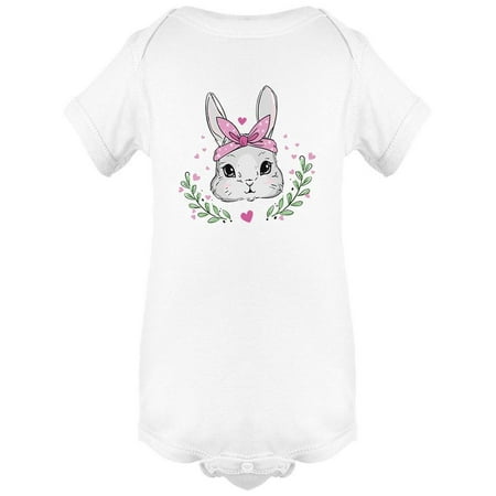 

Cute Bunny White Head Bodysuit Infant -Image by Shutterstock 24 Months