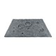 thumbnail image 1 of Base de resina Space Moon para plataforma lunar en miniatura, bloque de construcción pequeño con forma de punto de Marte A, 1 of 9
