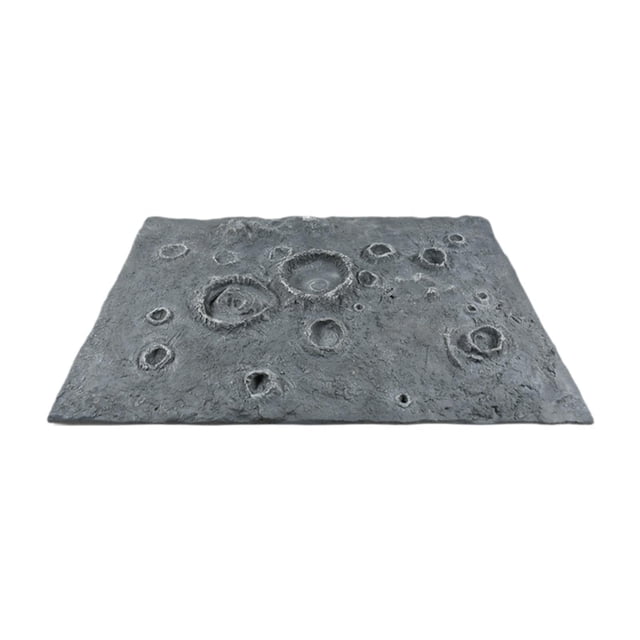 DOMELAY Lunar Rover Plate Small Dot Building Block Lunar Scene Prop Decor Miniature Moon A