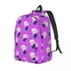 thumbnail image 3 of Mochila para adolescentes con diseño de superhéroe Spiderman Spiderverse con bolsillo, mochila de negocios para estudiantes, para hombres y mujeres, bolso de hombro para computadora portátil, 3 of 5