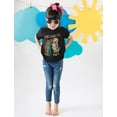 thumbnail image 2 of Paw Patrol Kindergarten T-Shirt - Cute Back to School Girls' Top - Fun Children's School Outfit Black 4T, 2 of 5