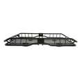 thumbnail image 4 of Rhino-Rack USA Roof Basket RMCB03 XTray; 165 Pound Weight Capacity; Powder Coated; Black; Steel; With Two Thru Axle Bike Mount, 4 of 10