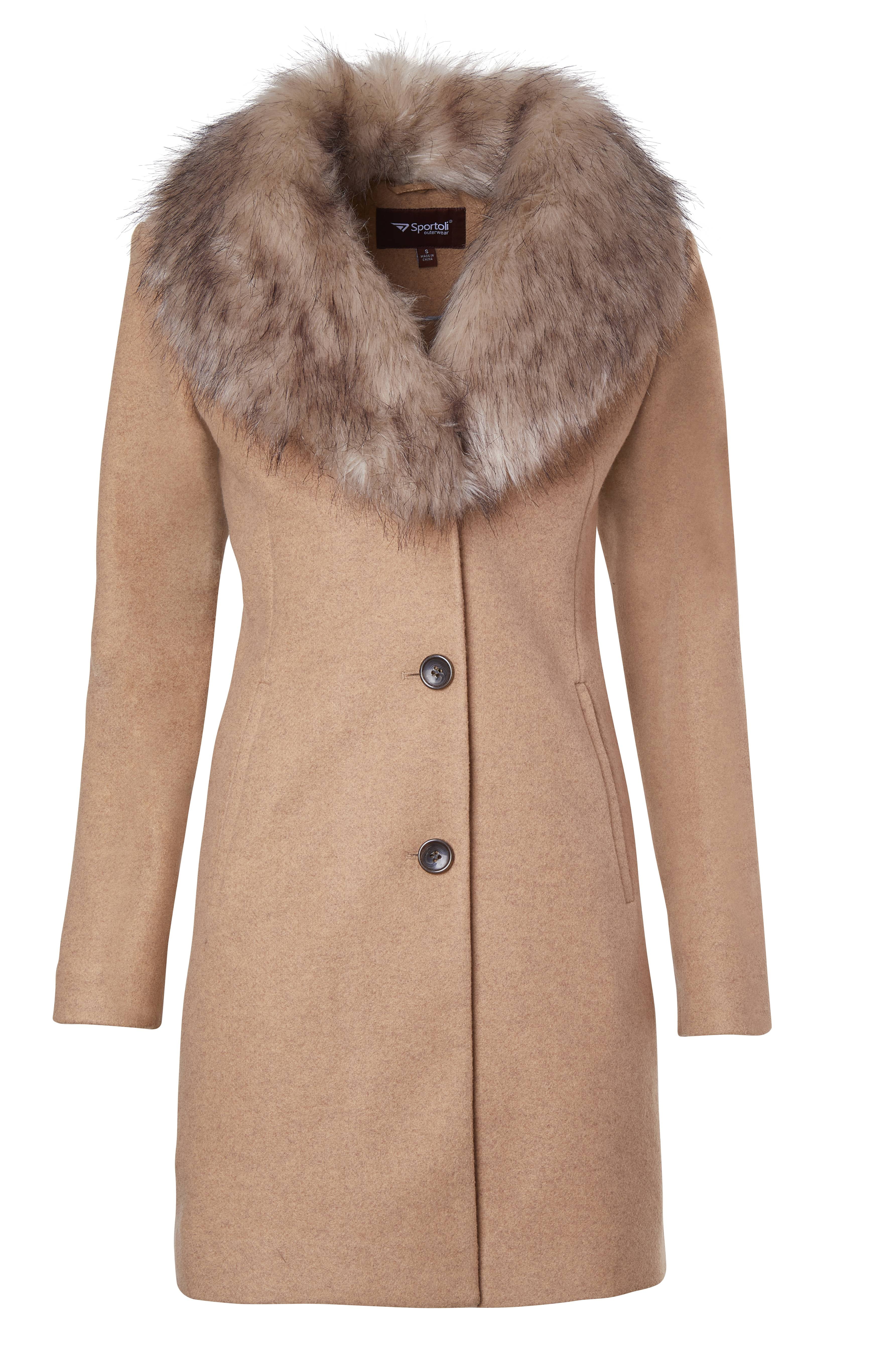ladies red padded coats