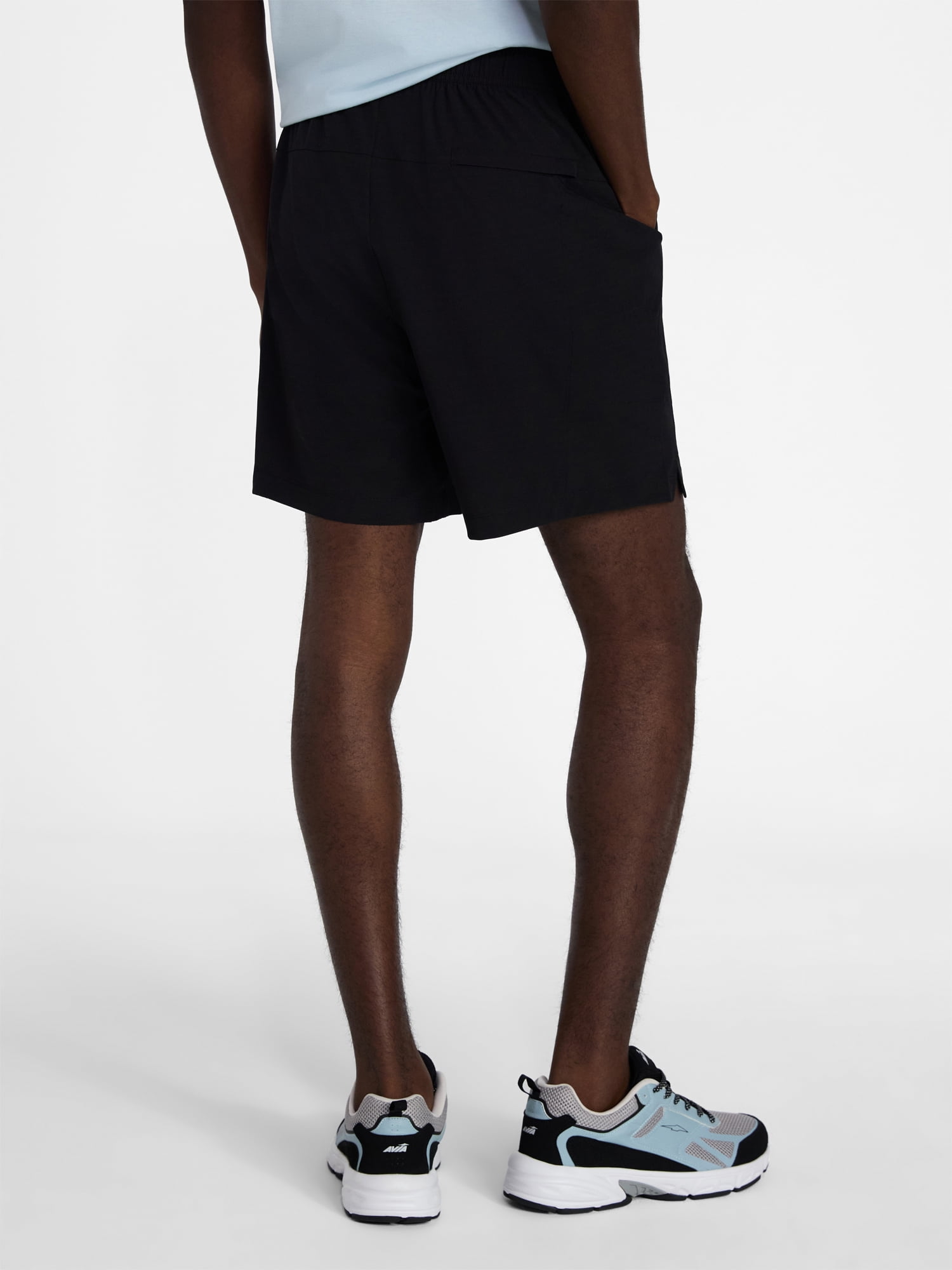 Athletic Works Men's and Big Men's Ripstop Shorts, 7" Inseam, Sizes XS-3XL