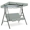 thumbnail image 2 of Housse de Balançoire Extérieure de Camping et Randonnée Protecteur en Polyester pour Jardin Charpoy Housse Résistante aux Intempéries pour Balançoire de Patio Mobilier d'Extérieur Durable, 2 of 2