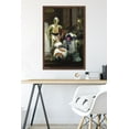 thumbnail image 6 of Star Wars: The Force Awakens - Droids Wall Poster, 22.375" x 34", Framed, 6 of 6