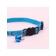 thumbnail image 4 of 1pc Rose Red Cat Collar With Reflective Strip & Bell, Adjustable Dog Collar For Newborn Pet Identification, 4 of 4