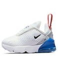 thumbnail image 3 of Toddler's Nike Air Max 270 White/Black-Pure Platinum (DD1646 114) - 10, 3 of 6