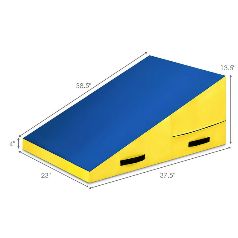 Gymnastics wedge on sale mat