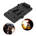 thumbnail image 4 of Camera Battery Plate, Heat  Durable Camera Battery Panel, 14.1x9.2x2cm Hard Camera Battery Plate For   V-Mount Battery, 4 of 8