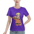 thumbnail image 1 of T-Shirt Basique à Manches Courtes pour Femmes Naruto Naruto, 1 of 6
