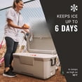 thumbnail image 2 of Classic Series Insulated Portable Cooler, Leak-Resistant Outdoor Hard Cooler Keeps Ice up to 5 Days, 52/70/120/150 Quart, 2 of 10