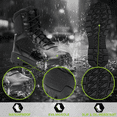 thumbnail image 3 of Interceptor Men's Jarret 8" Soft Toe Tactical Boots, 3 of 9