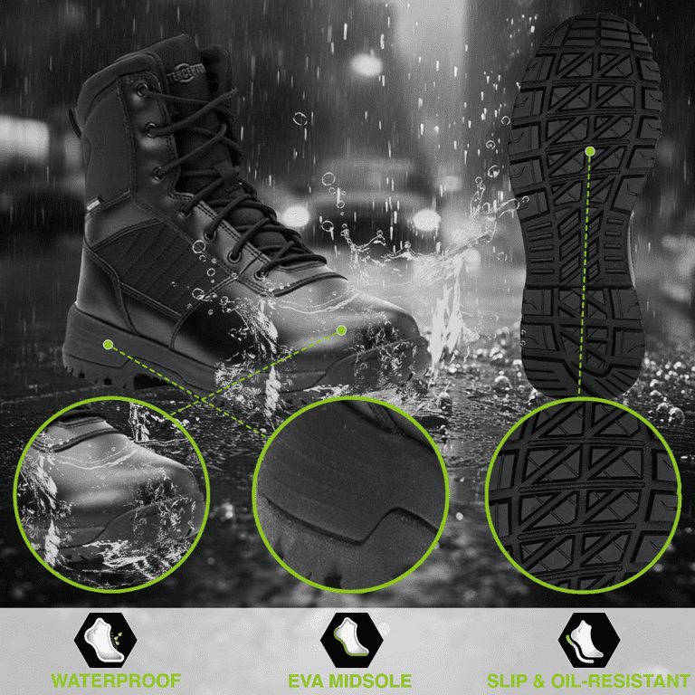 Interceptor Men's Jarret 8