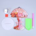 thumbnail image 3 of Cuadros Decorativos Crystal Diamond Ornament DIY Art Craft Mushroom Acrylic Kids Gift (LY016) Wdftyju  embutido en tela, 3 of 4