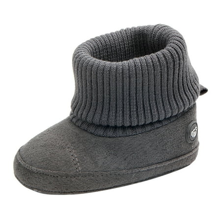 

Little Boys Girls Comfortable Shoes Cotton Shoes For Baby And Warm Shoes Soft Comfortable Boots Toddler Warming Shoes