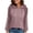 Purple hooded lace sweater a1, variant on Tusihei Women Hooded Lace Knitted Long Sleeve Pullover Sweater Drawstring Lightweight Casual Tunic Tops Fall Spring Fashion Pullovers Blouses, Navy XL