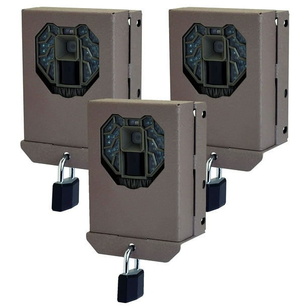Stealth Cam Steel Security Trail Game Camera Bear Box for G Pro Series