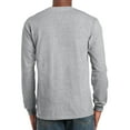 thumbnail image 2 of Gildan Big mens classic long sleeve pocket t-shirt, 2xl, 2 of 2