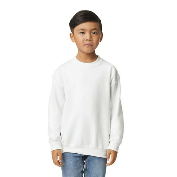 Gildan Boys/Girls Heavy Blend Crew Neck Sweatshirt