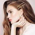 60Pcs 3.35 Inch Gold Jumbo Bobby Pins Gold Hair Pins large bobby pins