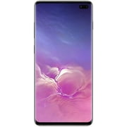 Open Box Samsung GALAXY S10+ Plus SM-G975U1 128GB Black (US Model) - Factory Unlocked Cell Phone