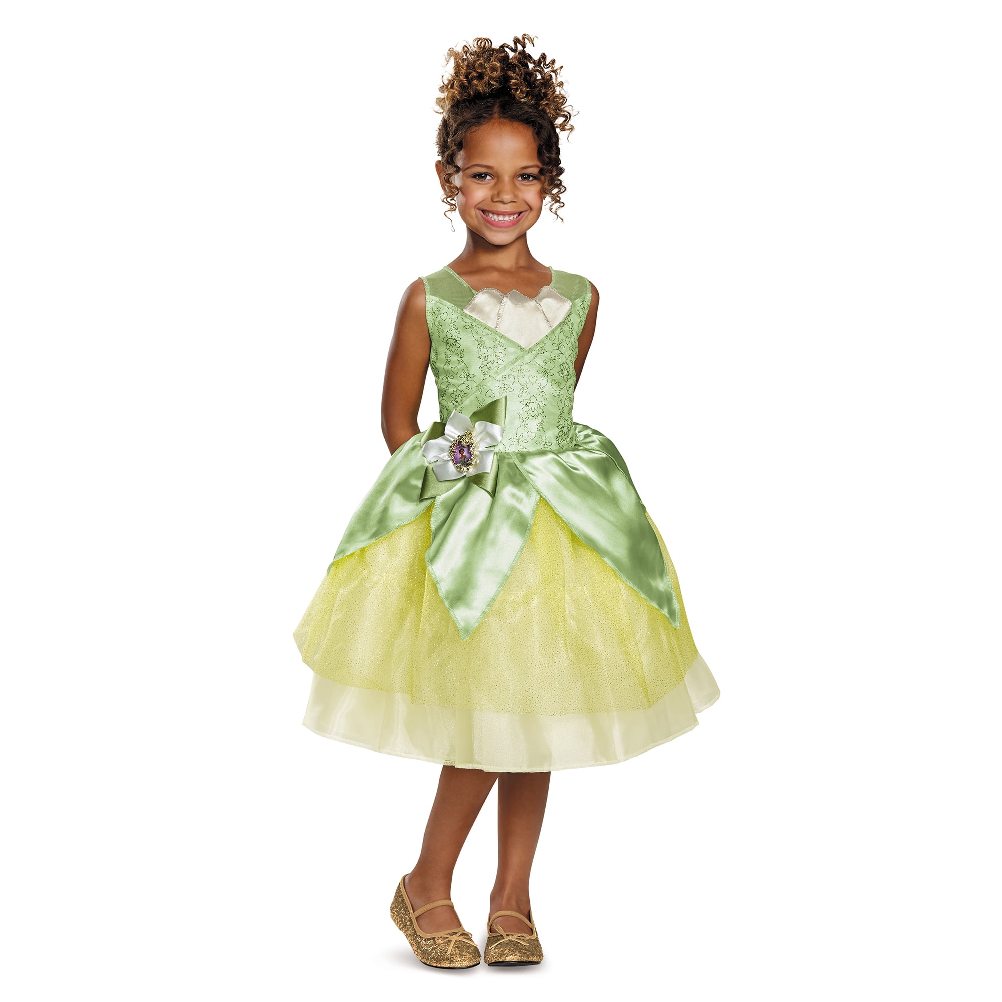 tiana costume for girls