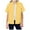 Yellow, variant on Hiijoy Little Girls Summer Casual Shirt Solid Short Sleeve Button-Up Shirt, Sizes 3-13