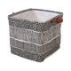 thumbnail image 2 of Puntoco Cesta para la colada, cesta para la colada del dormitorio del bebé, cesta grande para la colada con asa para ropa sucia, almacenamiento en el hogar, 2 of 3