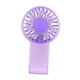 thumbnail image 3 of Mini ventilador de mano recargable inalámbrico pequeño y potente ventilador de escritorio regalo de verano violeta, 3 of 9