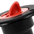 thumbnail image 3 of Shisuyan Fuel Can Cap For Boat Black ABS Plastic For Boating Adventures 1Pcs 3.3X3.3X2.8In, 3 of 8