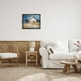 thumbnail image 3 of Stupell Industries Abstract Weathered Barn Abstract Painting Black Floater Framed Canvas Art Print Wall Art, 21 x 17, 3 of 10