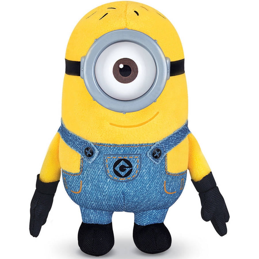 Despicable Me 3 Plush Buddy Minion Carl - Walmart.com - Walmart.com