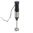 thumbnail image 3 of Food Processor Blender, 4 In 1 Low Noise 5 Gears 700ml Mixing Beaker Petal Stirring Blade Electric Multifunctional Blender  for Restaurant, 3 of 8