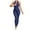 Navy, variant on Women Yoga Jumpsuits Workout Sport Jumpsuits Women Activewear Women Sports Bodysuits & Jumpsuits Women Sports Jumpsuits Crisscross Backless Sports Romper Bodysuit Juniors Sexy Jean Rompers for Women
