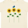 thumbnail image 4 of Inktastic Sunflower Garden and Bird Boys or Girls Toddler T-Shirt, 4 of 5