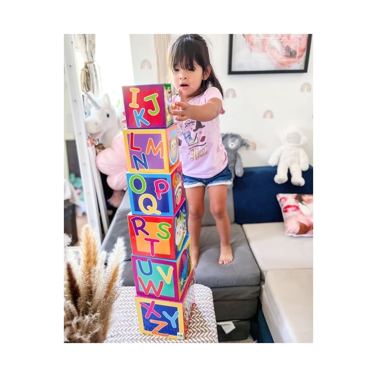 The Learning Journey Stacking Cubes, 10 Piece Set photo 6
