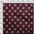thumbnail image 2 of oneOone Cotton Flex Fabric Square Kasuri Print Sewing Fabric BTY 40 Inch Wide, 2 of 4