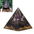 thumbnail image 1 of 5cm Pyramides d'Orgonite Réel, Générateur d'Énergie Pyramide, Pyramide d'Orgone à la Main pour Réduire le Stress Yoga, 1 of 8