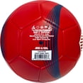 thumbnail image 3 of Icon Sports Official Licensed US Soccer Federation Soccer Ball - USSF189BL Red Size 5, 3 of 7