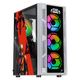 thumbnail image 1 of Gabinete XTREME PC GAMING StarWars Mandalorian Comic Edition Media Torre Fuente 600W 4 Fan ARGB Blanco CXTMAKRWT, 1 of 6