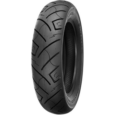 Shinko 777 Rear Motorcycle Tire 160/80-15 (74H) Black Wall For Honda Shadow 750 Aero VT750C 2004-2009