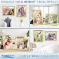 thumbnail image 4 of 8x10 (20x25 cm) Gold Picture Frame Beautifully Detailed Molding, Contemporary Picture Frame, Wall Mount or Table Top, Inspirations Collection, 4 of 8
