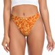 thumbnail image 1 of Fotbe Orange Glitter Tanga Sin Costuras para Mujer con Estampado – Panties Invisibles, Transpirables y Cómodos para Uso Diario-4X-Large, 1 of 6