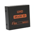 thumbnail image 1 of Divisor de interfaz multimedia HD Bling Bling Extractor de sonido 4K Resolución Ultra HD, 1 of 12